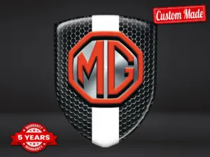 MG Car Emblem Max Lasting Stylish Pro Performance